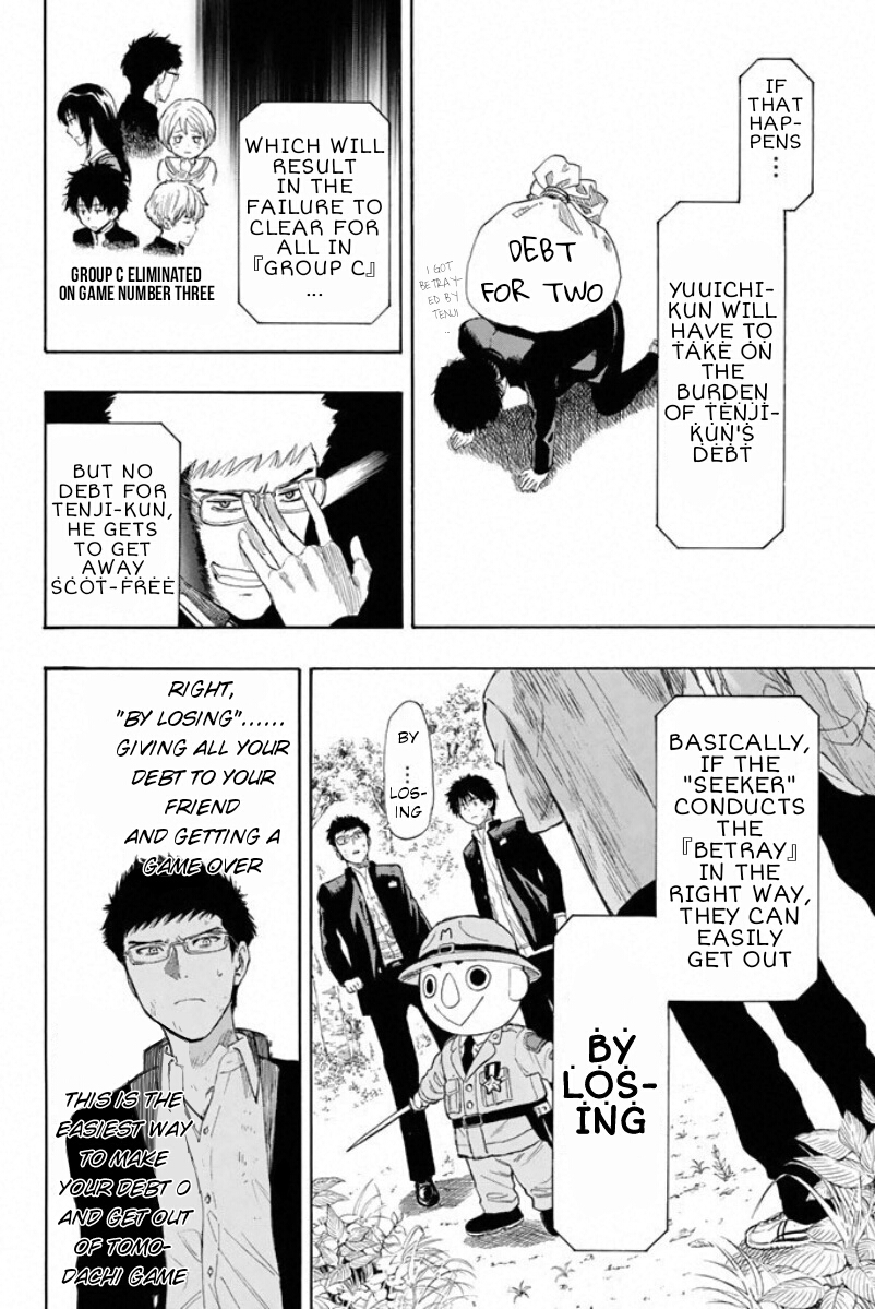 Tomodachi Game Chapter 14 page 15 - Chapter 14: Waiting and Waiting and Waiting... the Game Where You Wait Foreve...