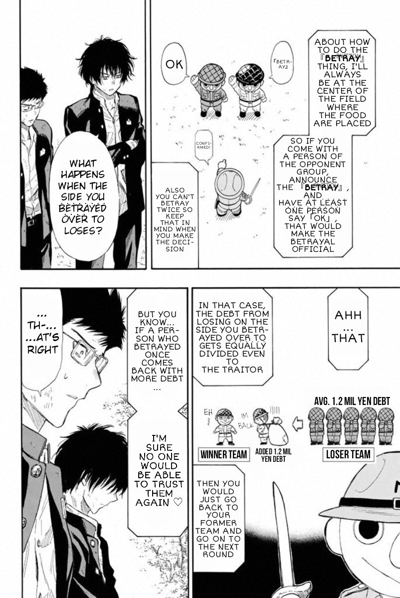 Tomodachi Game Chapter 14 page 17 - Chapter 14: Waiting and Waiting and Waiting... the Game Where You Wait Foreve...