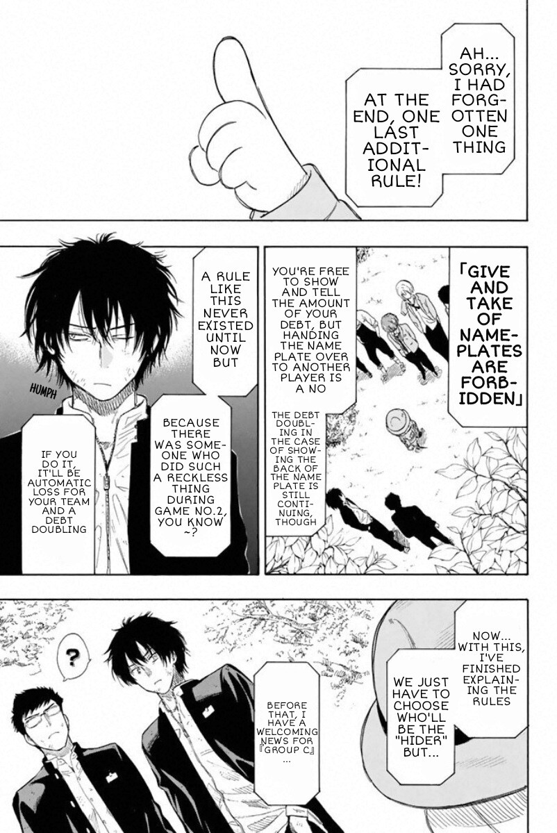 Tomodachi Game Chapter 14 page 18 - Chapter 14: Waiting and Waiting and Waiting... the Game Where You Wait Foreve...