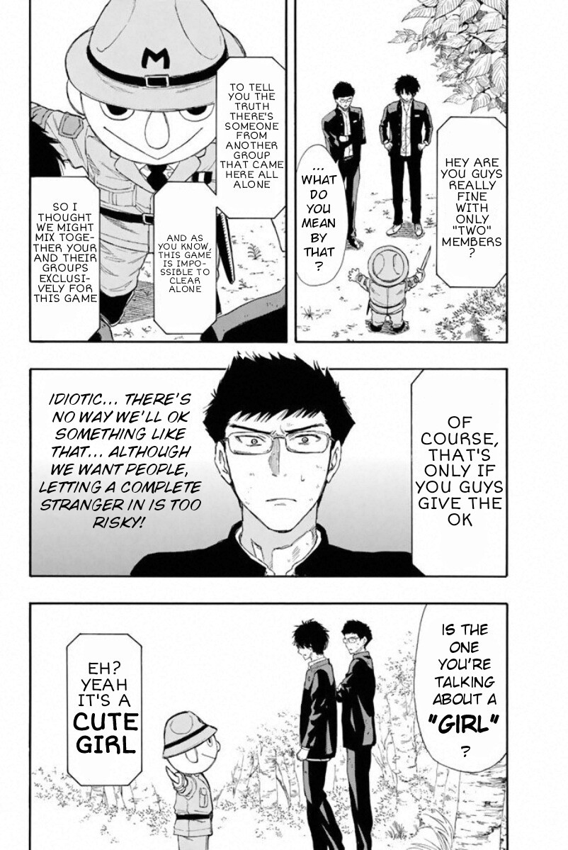 Tomodachi Game Chapter 14 page 19 - Chapter 14: Waiting and Waiting and Waiting... the Game Where You Wait Foreve...