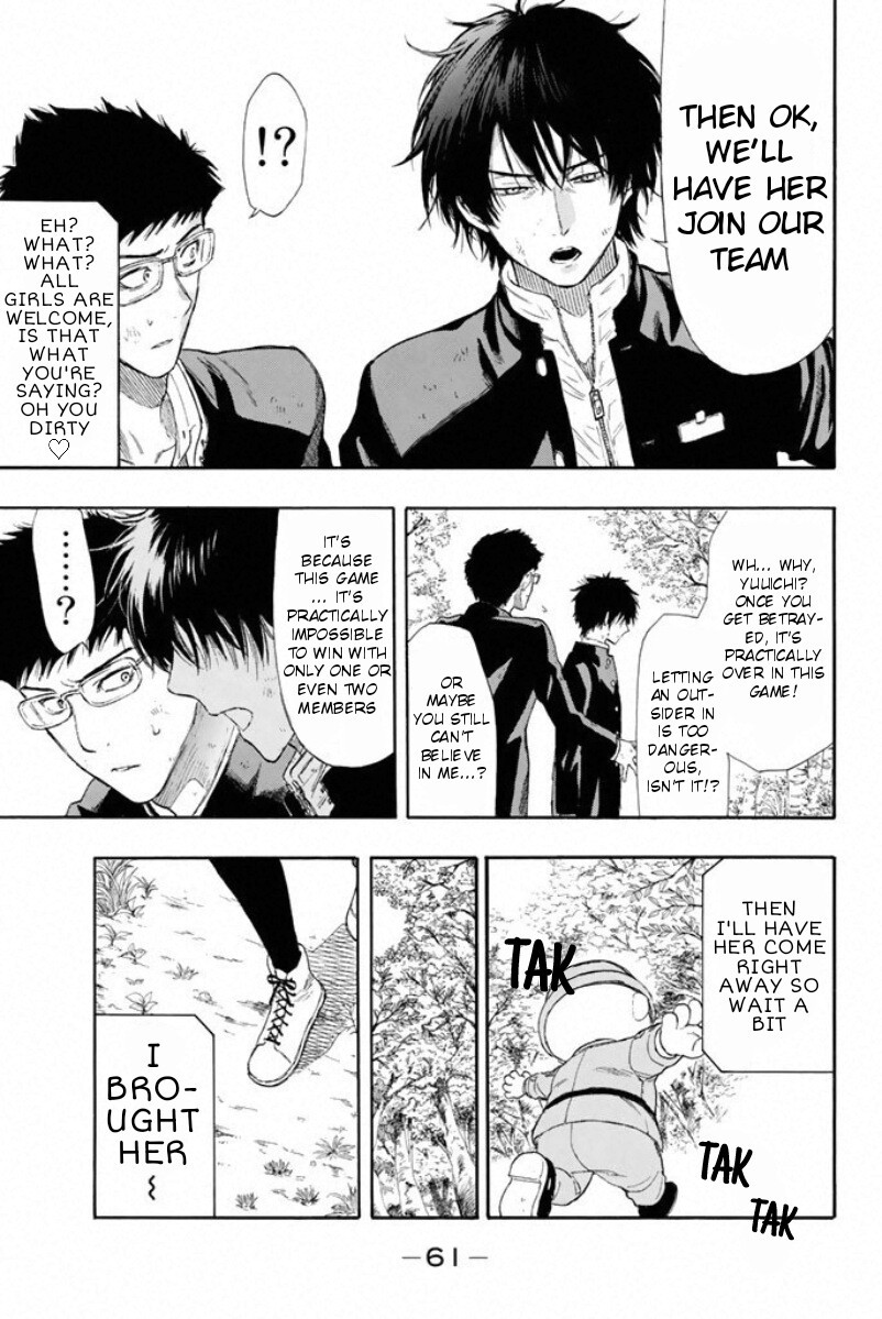 Tomodachi Game Chapter 14 page 20 - Chapter 14: Waiting and Waiting and Waiting... the Game Where You Wait Foreve...