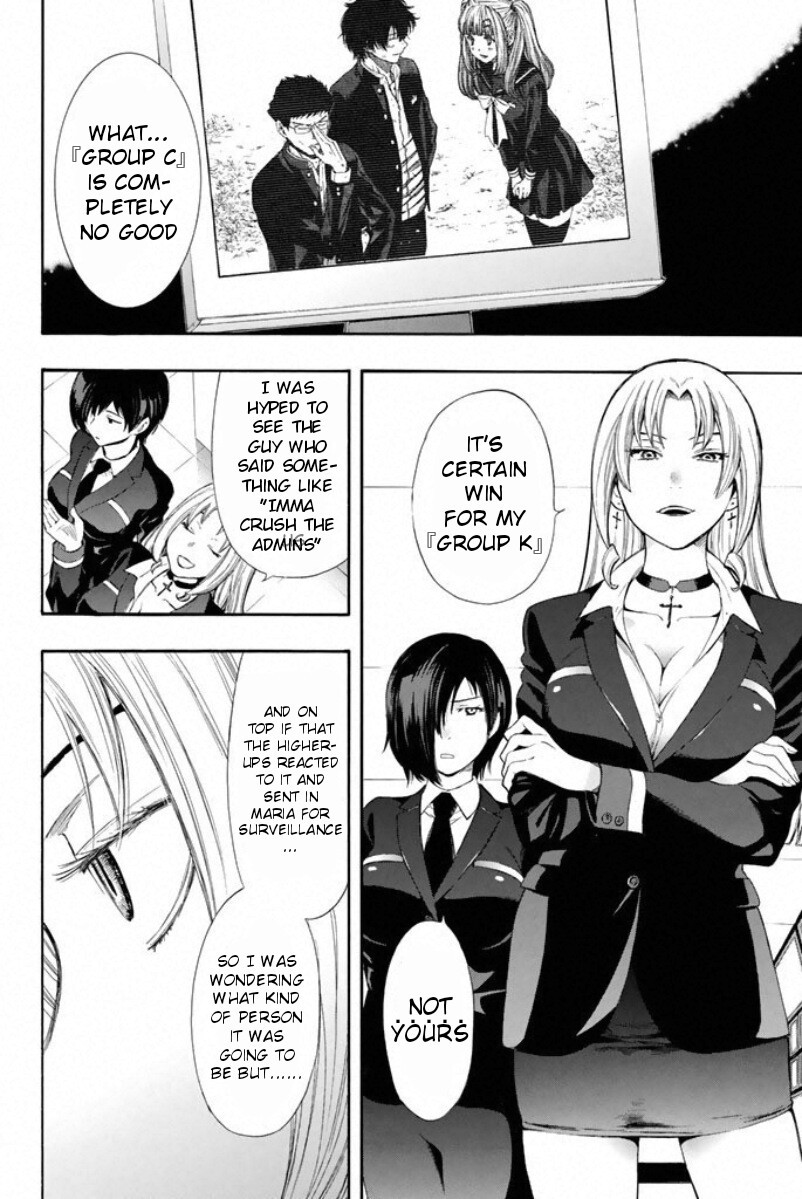 Tomodachi Game Chapter 14 page 23 - Chapter 14: Waiting and Waiting and Waiting... the Game Where You Wait Foreve...