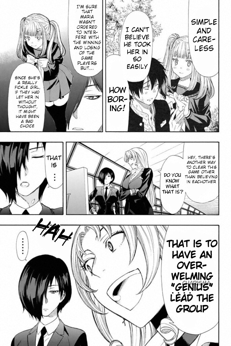 Tomodachi Game Chapter 14 page 24 - Chapter 14: Waiting and Waiting and Waiting... the Game Where You Wait Foreve...