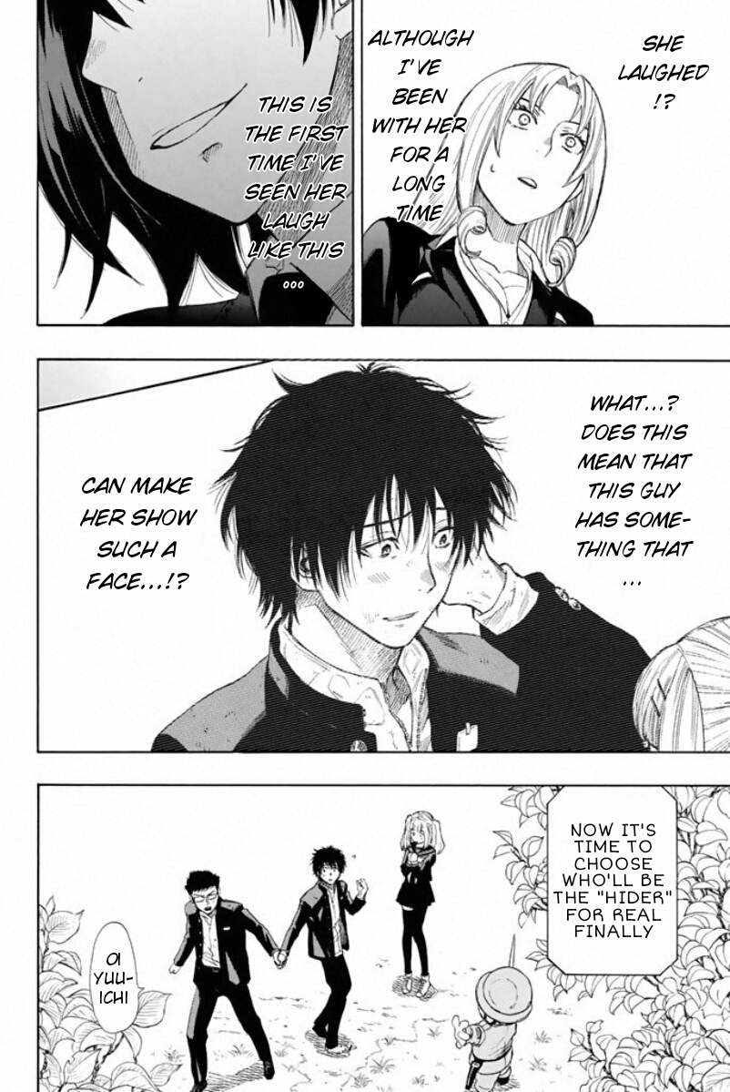 Tomodachi Game Chapter 14 page 27 - Chapter 14: Waiting and Waiting and Waiting... the Game Where You Wait Foreve...