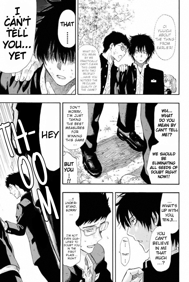 Tomodachi Game Chapter 14 page 28 - Chapter 14: Waiting and Waiting and Waiting... the Game Where You Wait Foreve...