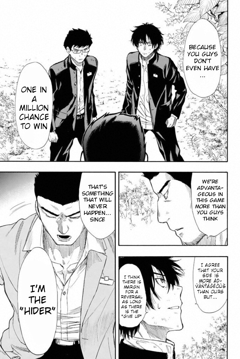 Tomodachi Game Chapter 14 page 30 - Chapter 14: Waiting and Waiting and Waiting... the Game Where You Wait Foreve...