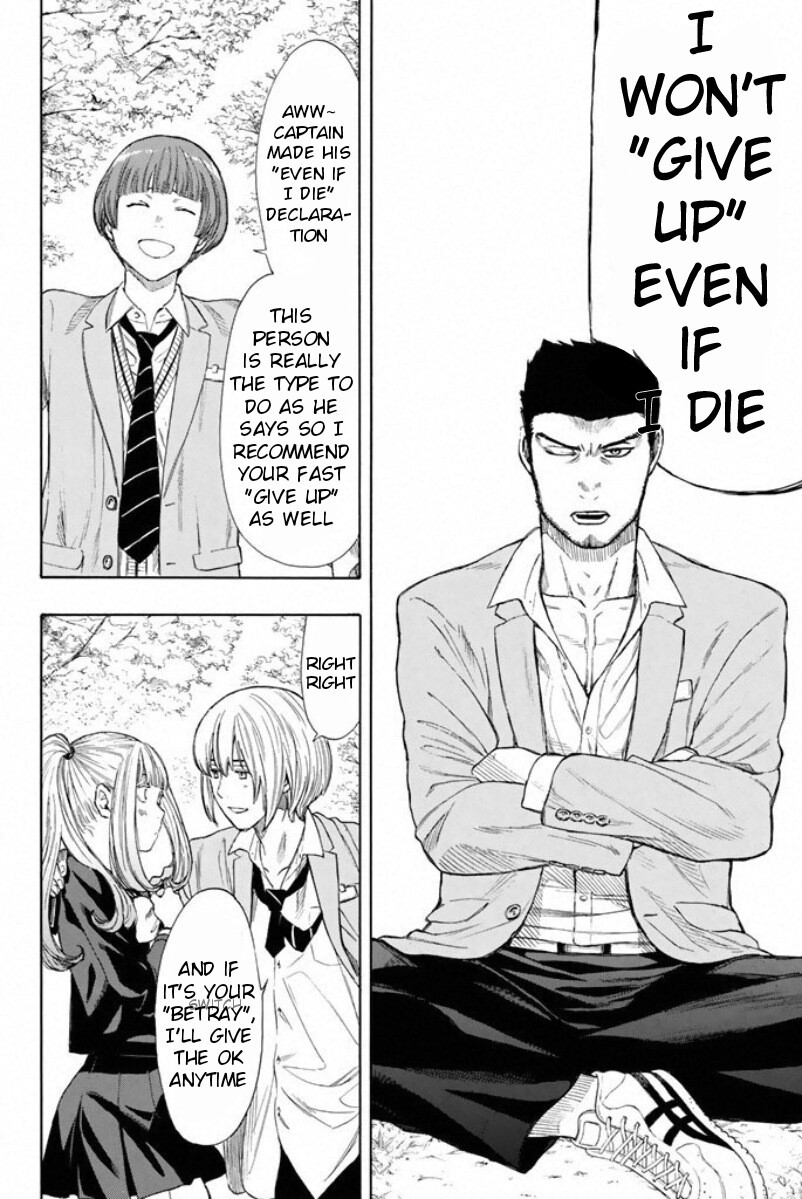 Tomodachi Game Chapter 14 page 31 - Chapter 14: Waiting and Waiting and Waiting... the Game Where You Wait Foreve...