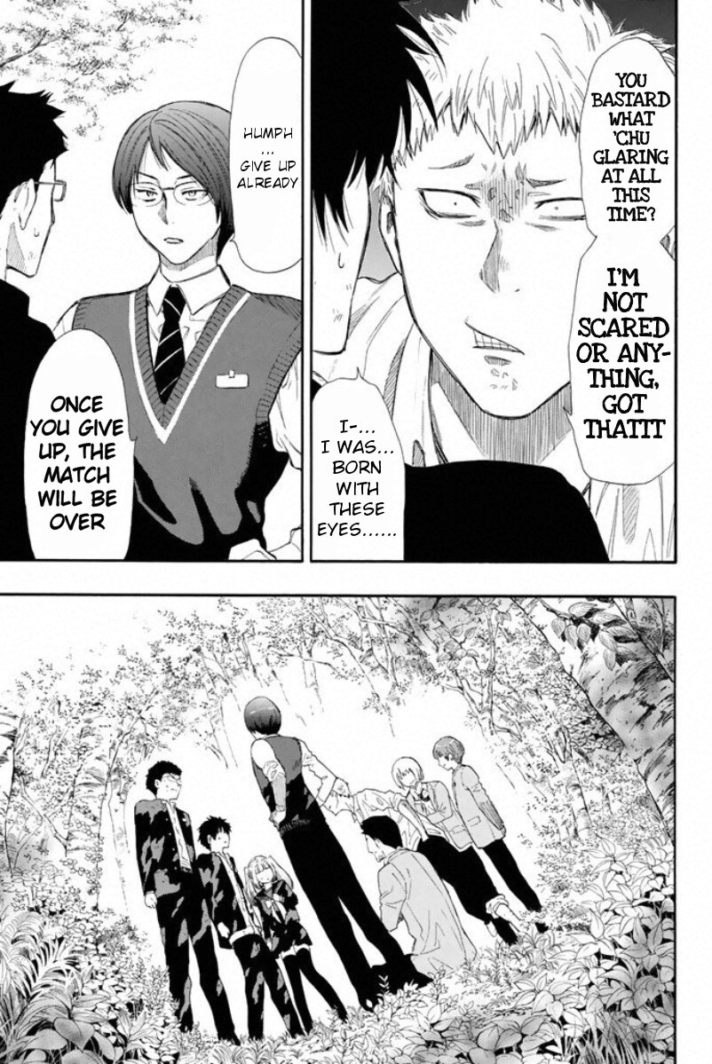 Tomodachi Game Chapter 14 page 32 - Chapter 14: Waiting and Waiting and Waiting... the Game Where You Wait Foreve...