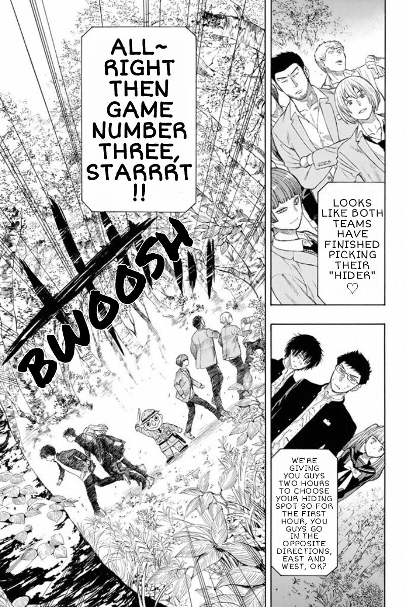 Tomodachi Game Chapter 14 page 34 - Chapter 14: Waiting and Waiting and Waiting... the Game Where You Wait Foreve...