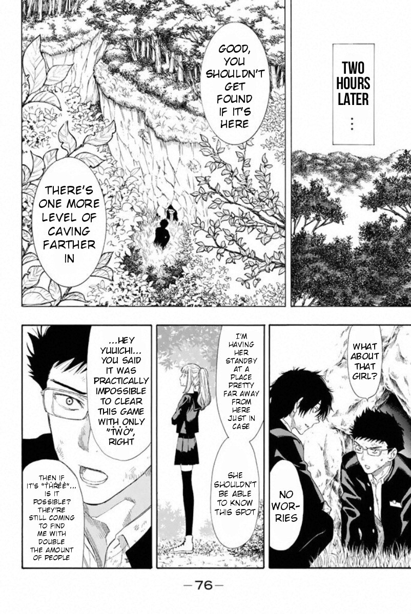 Tomodachi Game Chapter 14 page 35 - Chapter 14: Waiting and Waiting and Waiting... the Game Where You Wait Foreve...