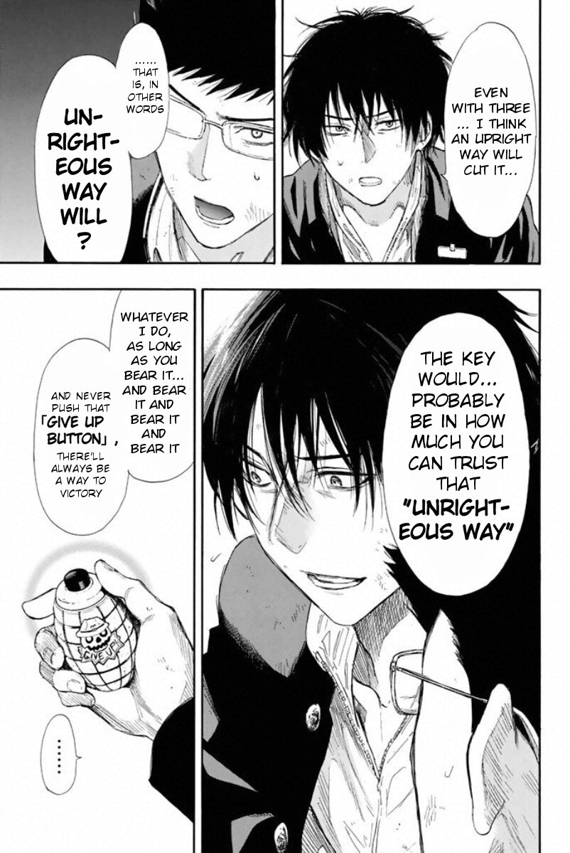 Tomodachi Game Chapter 14 page 36 - Chapter 14: Waiting and Waiting and Waiting... the Game Where You Wait Foreve...