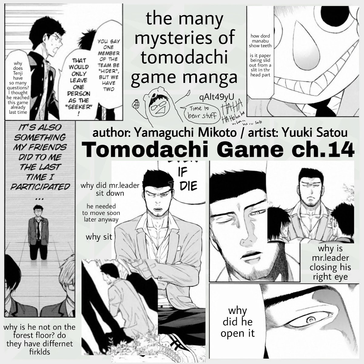 Tomodachi Game Chapter 14 page 40 - Chapter 14: Waiting and Waiting and Waiting... the Game Where You Wait Foreve...