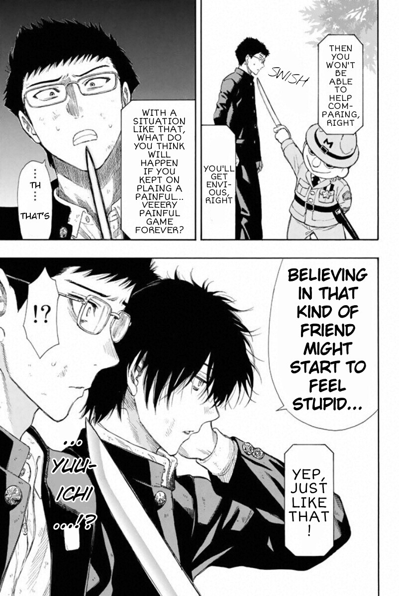 Tomodachi Game Chapter 14 page 6 - Chapter 14: Waiting and Waiting and Waiting... the Game Where You Wait Foreve...