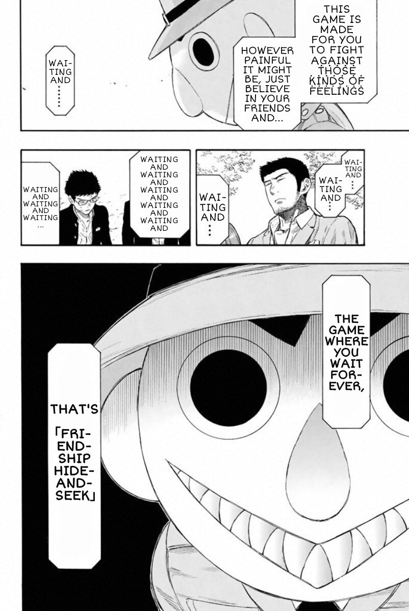 Tomodachi Game Chapter 14 page 7 - Chapter 14: Waiting and Waiting and Waiting... the Game Where You Wait Foreve...