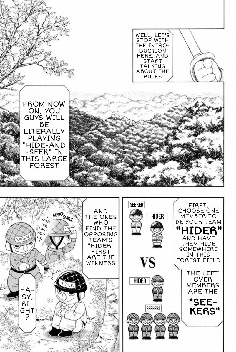 Tomodachi Game Chapter 14 page 8 - Chapter 14: Waiting and Waiting and Waiting... the Game Where You Wait Foreve...