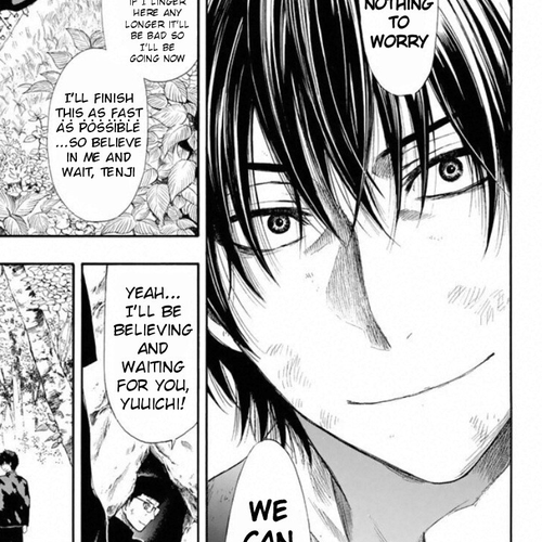Tomodachi Game Chapter 14: Waiting and Waiting and Waiting... the Game Where You Wait Foreve... cover
