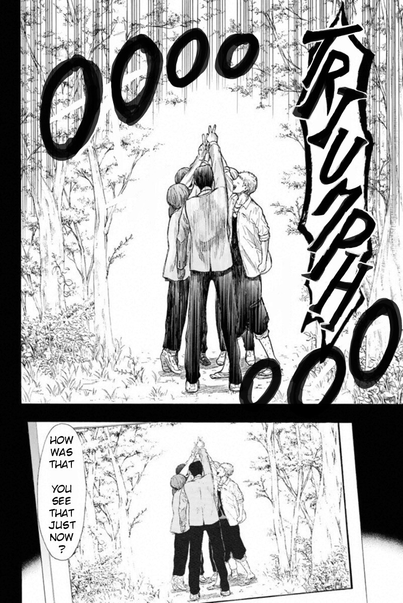 Tomodachi Game Chapter 15 page 23 - Chapter 15: The "Seeker" Carry the Food to the "Hider", OK?