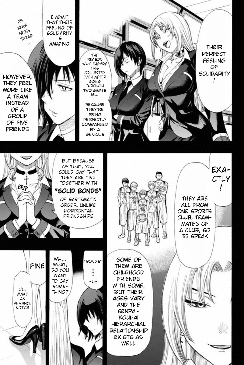 Tomodachi Game Chapter 15 page 24 - Chapter 15: The "Seeker" Carry the Food to the "Hider", OK?