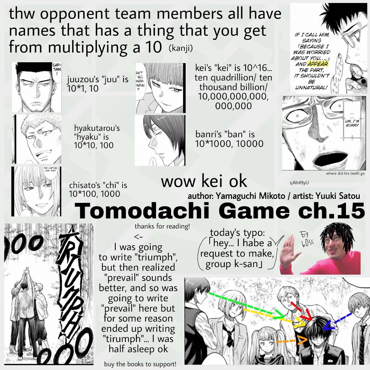 Tomodachi Game Chapter 15 page 36 - Chapter 15: The "Seeker" Carry the Food to the "Hider", OK?