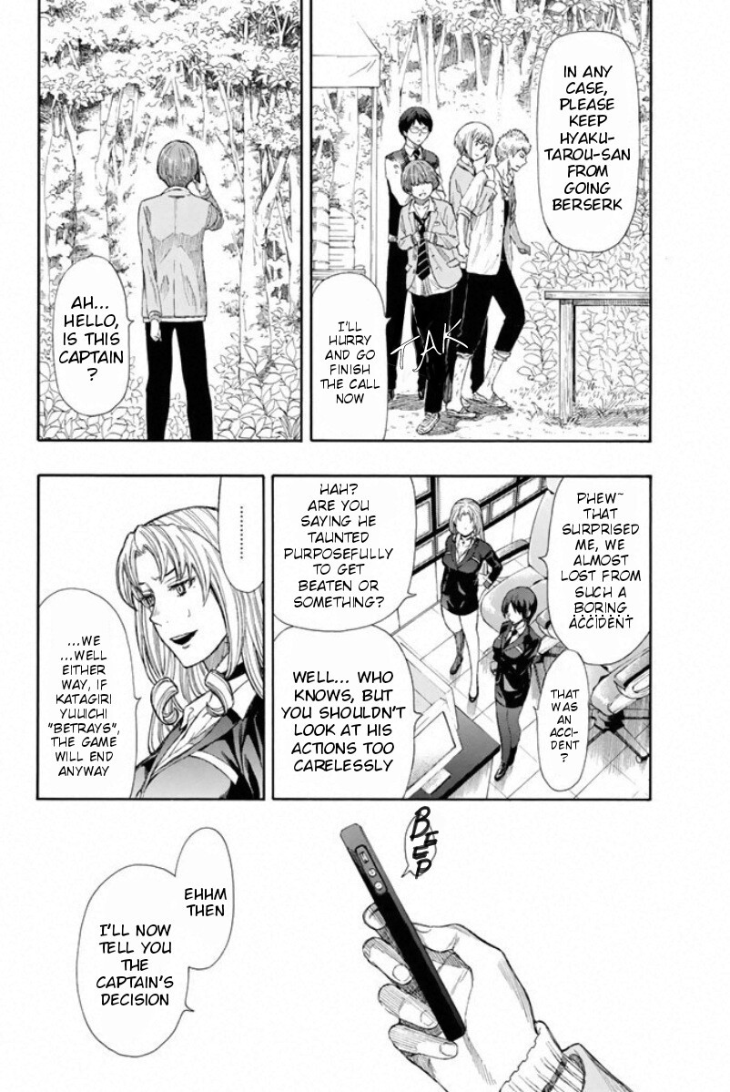 Tomodachi Game Chapter 16 page 10 - Chapter 16: Hurry Up and "Betray" Already