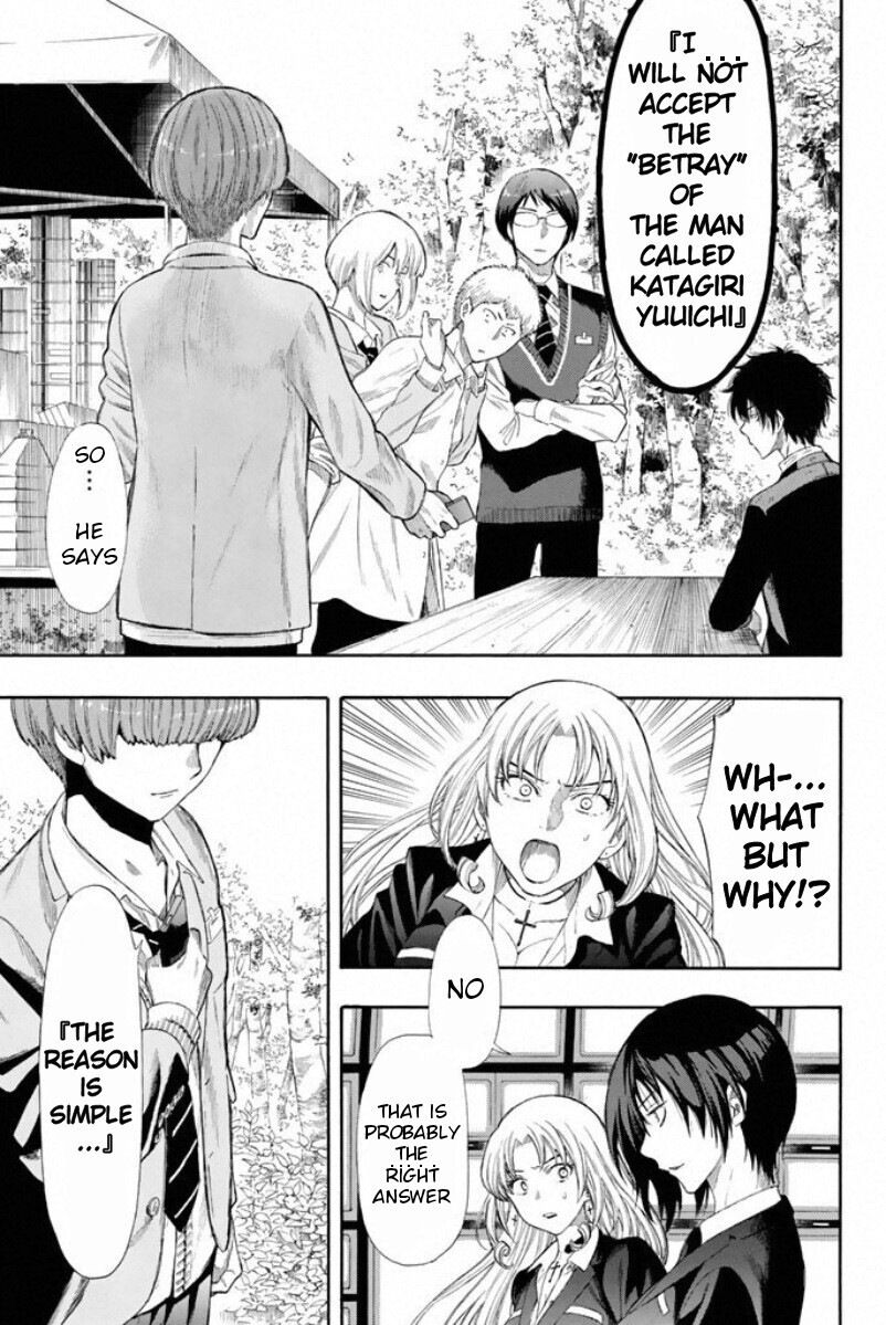 Tomodachi Game Chapter 16 page 11 - Chapter 16: Hurry Up and "Betray" Already