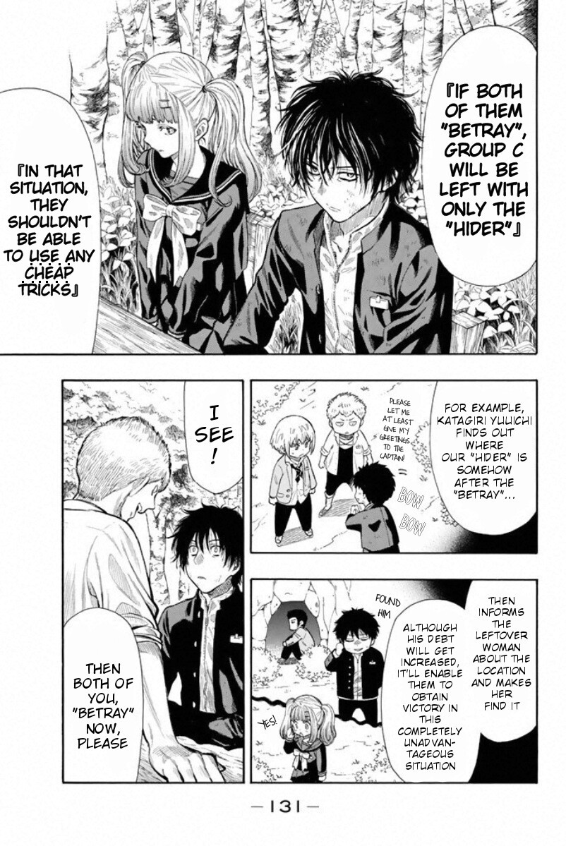 Tomodachi Game Chapter 16 page 13 - Chapter 16: Hurry Up and "Betray" Already