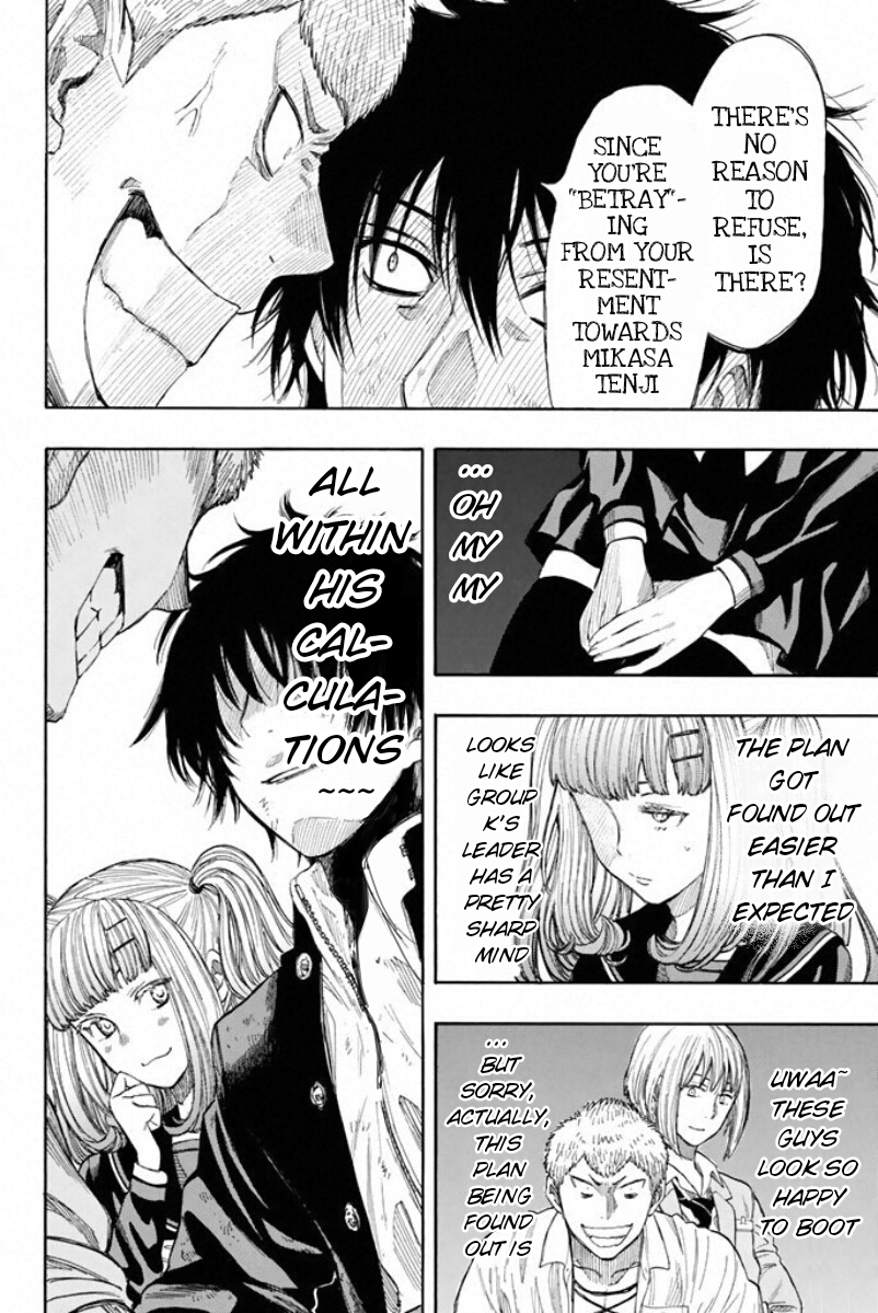 Tomodachi Game Chapter 16 page 14 - Chapter 16: Hurry Up and "Betray" Already