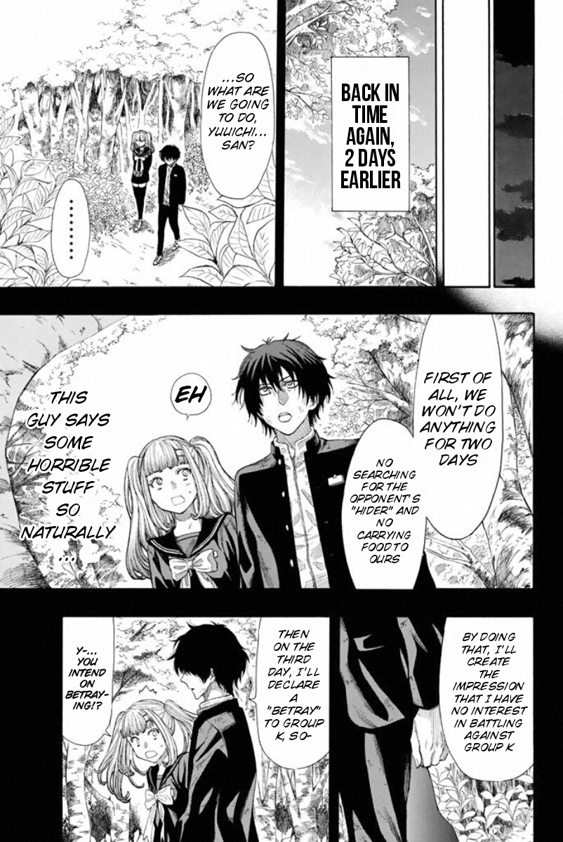 Tomodachi Game Chapter 16 page 15 - Chapter 16: Hurry Up and "Betray" Already