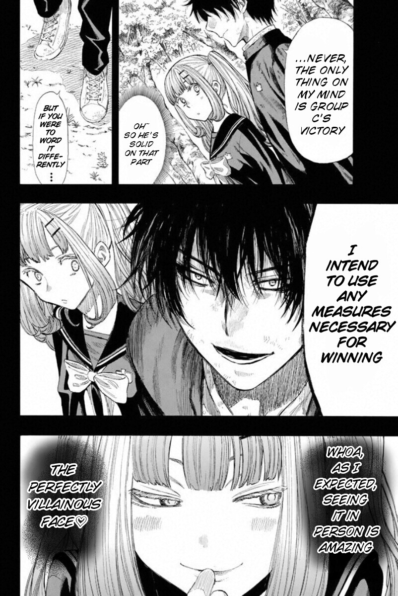 Tomodachi Game Chapter 16 page 16 - Chapter 16: Hurry Up and "Betray" Already