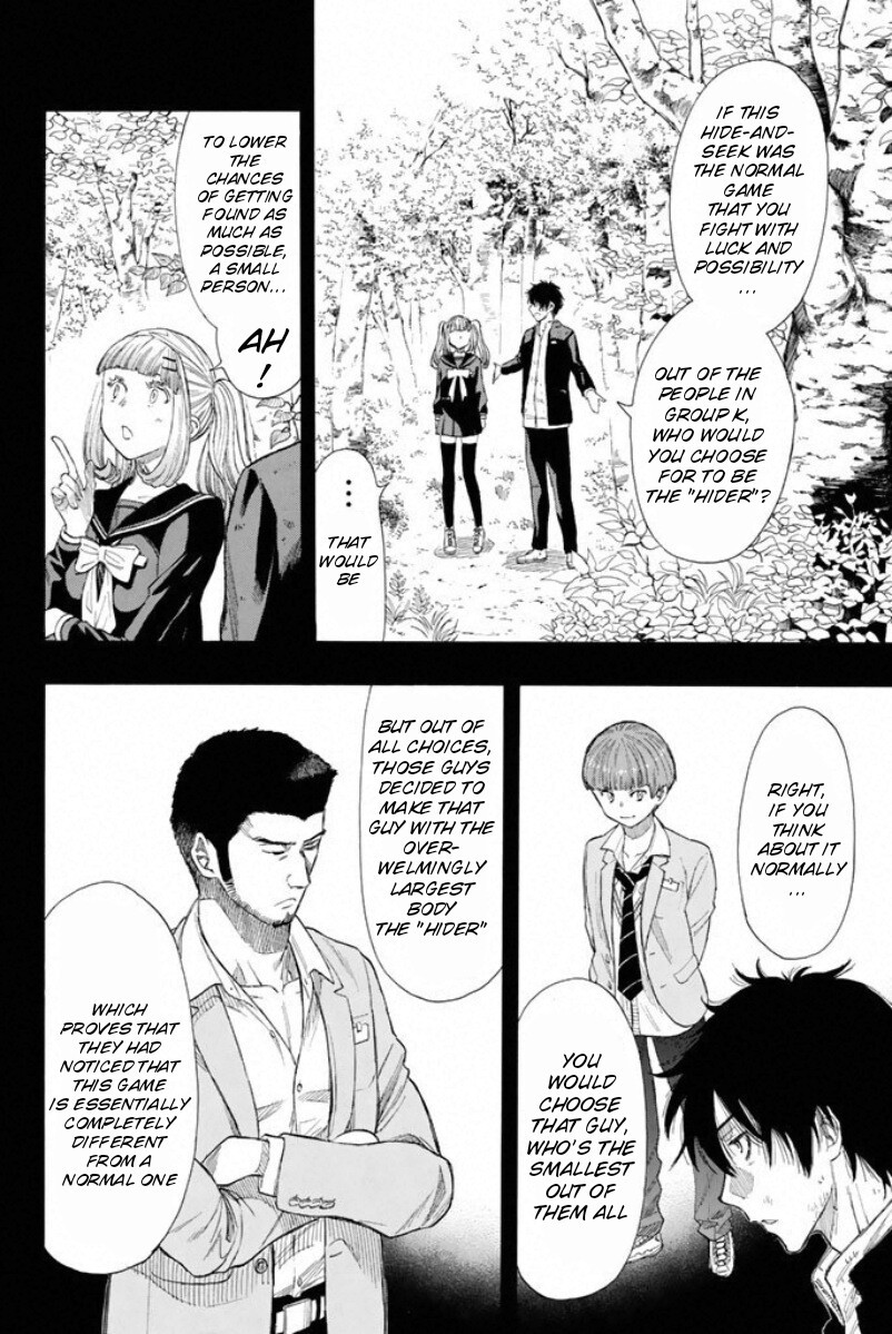 Tomodachi Game Chapter 16 page 18 - Chapter 16: Hurry Up and "Betray" Already