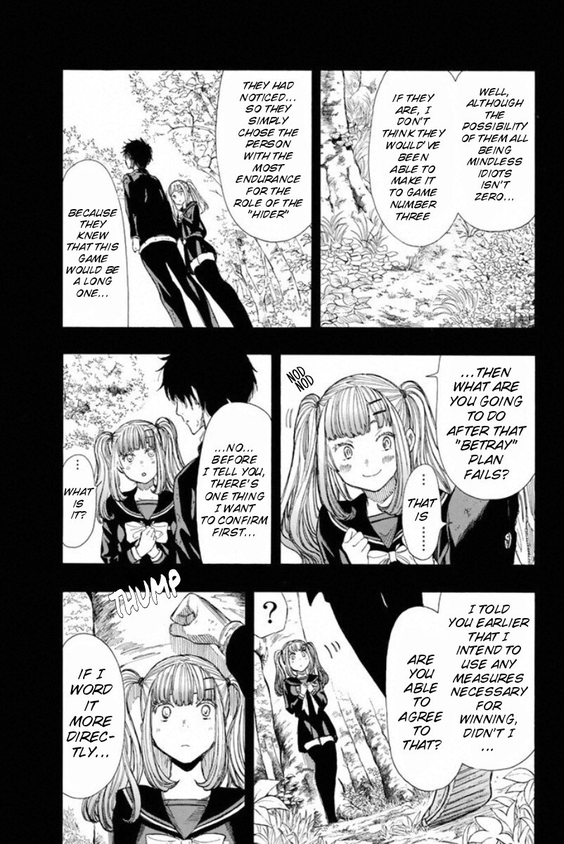 Tomodachi Game Chapter 16 page 19 - Chapter 16: Hurry Up and "Betray" Already