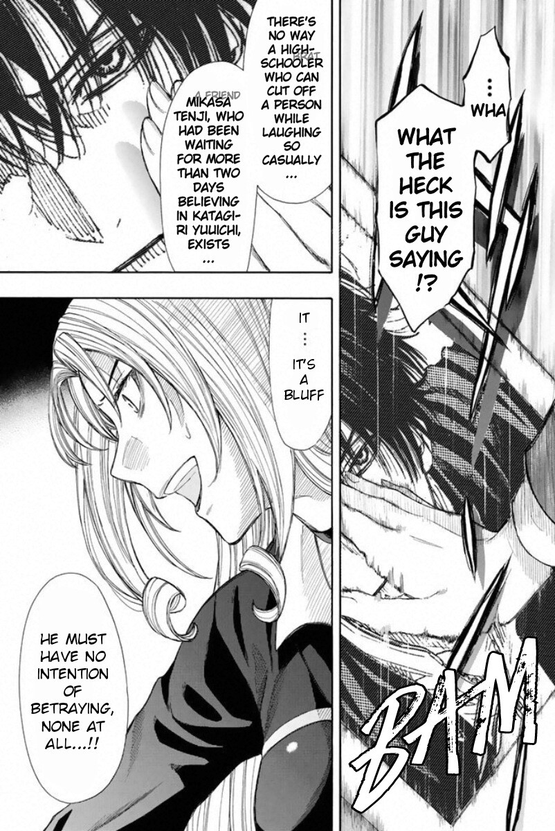 Tomodachi Game Chapter 16 page 2 - Chapter 16: Hurry Up and "Betray" Already