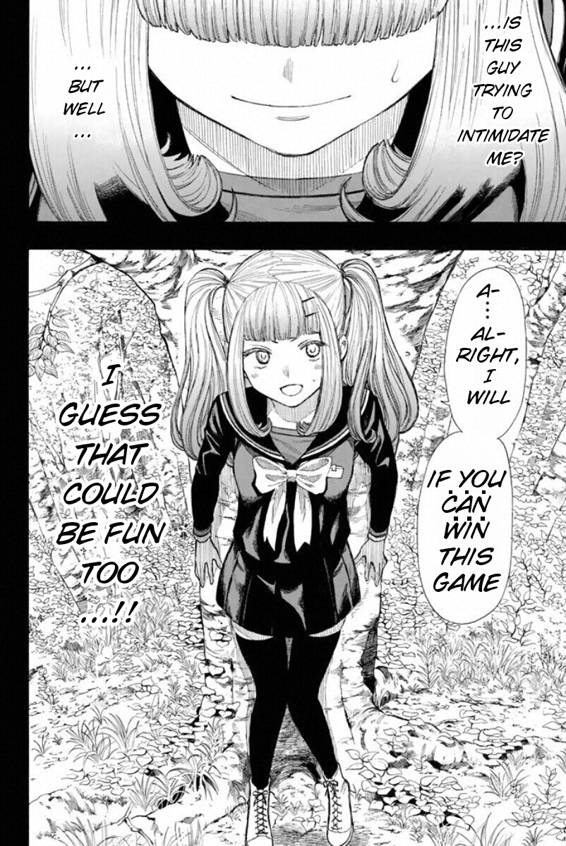 Tomodachi Game Chapter 16 page 21 - Chapter 16: Hurry Up and "Betray" Already