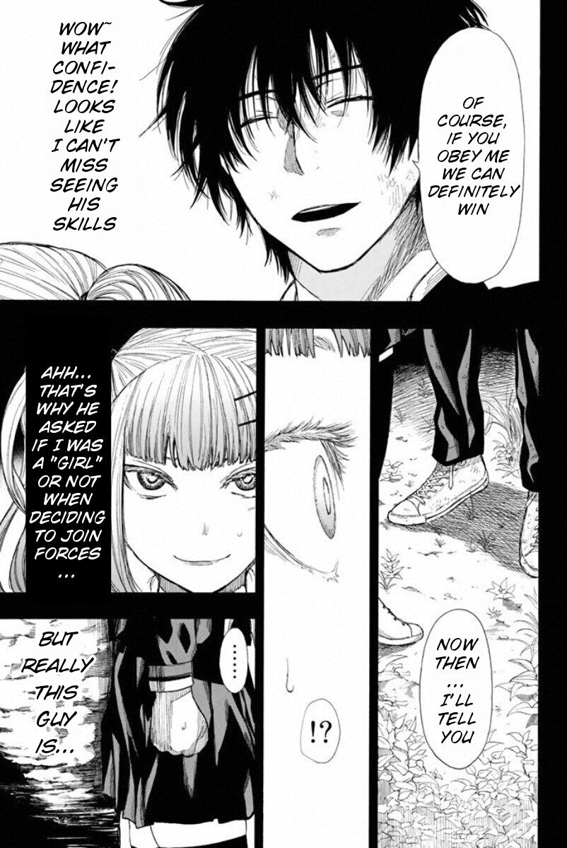 Tomodachi Game Chapter 16 page 22 - Chapter 16: Hurry Up and "Betray" Already