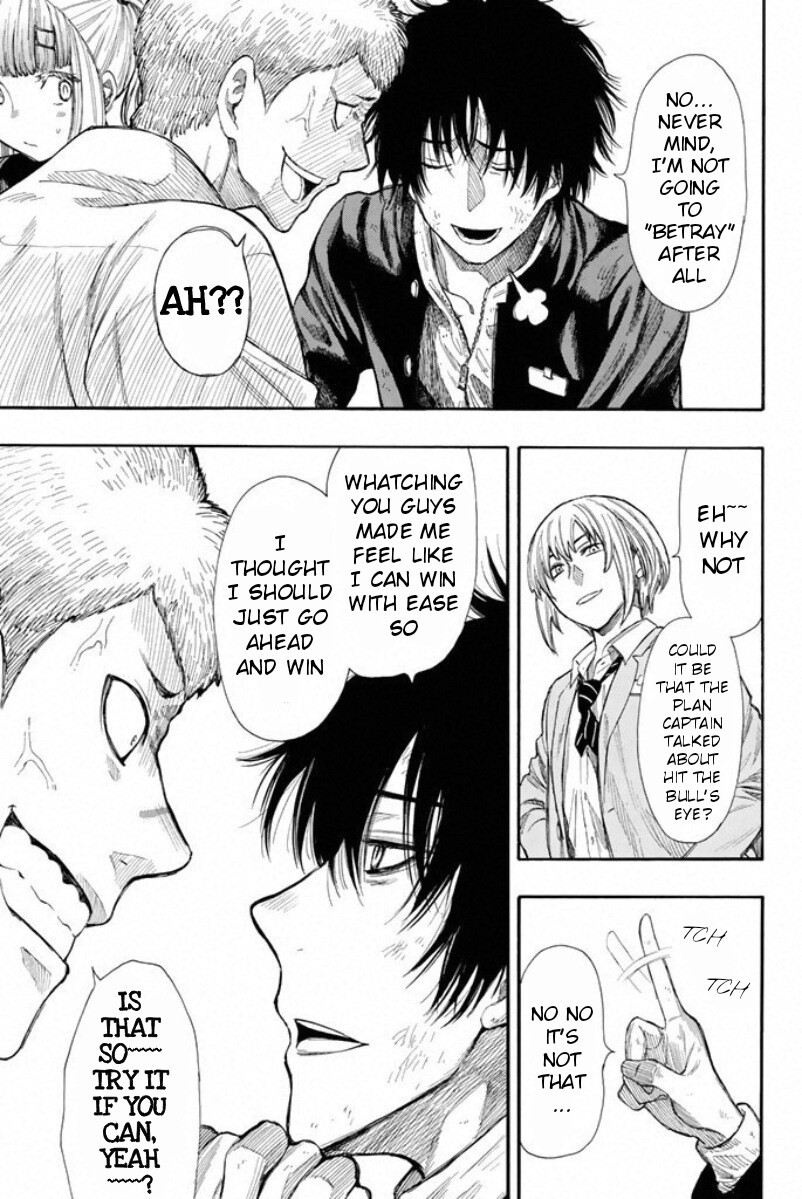 Tomodachi Game Chapter 16 page 24 - Chapter 16: Hurry Up and "Betray" Already
