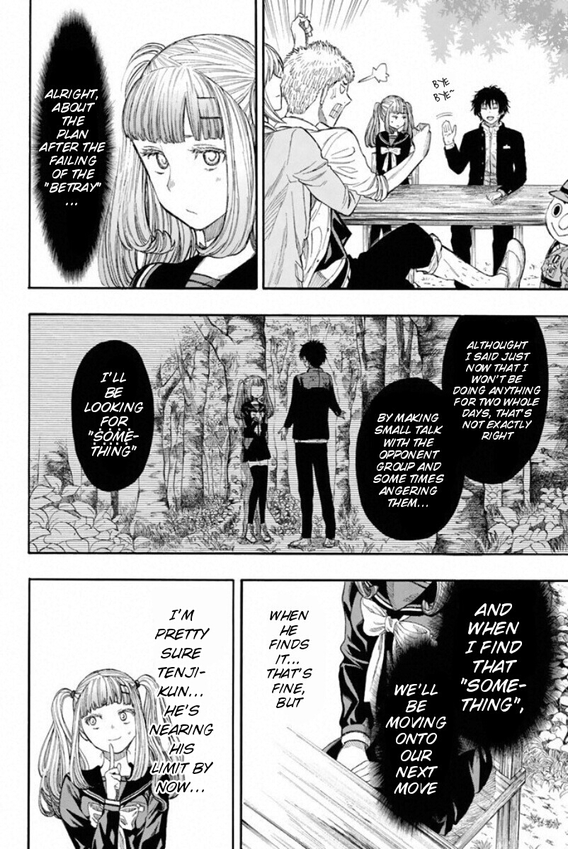 Tomodachi Game Chapter 16 page 25 - Chapter 16: Hurry Up and "Betray" Already
