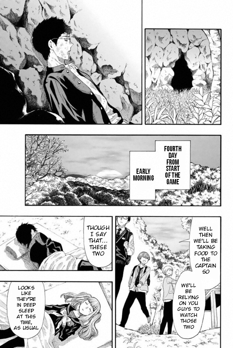 Tomodachi Game Chapter 16 page 26 - Chapter 16: Hurry Up and "Betray" Already