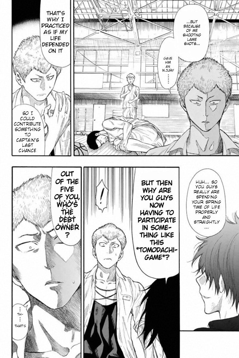 Tomodachi Game Chapter 16 page 29 - Chapter 16: Hurry Up and "Betray" Already