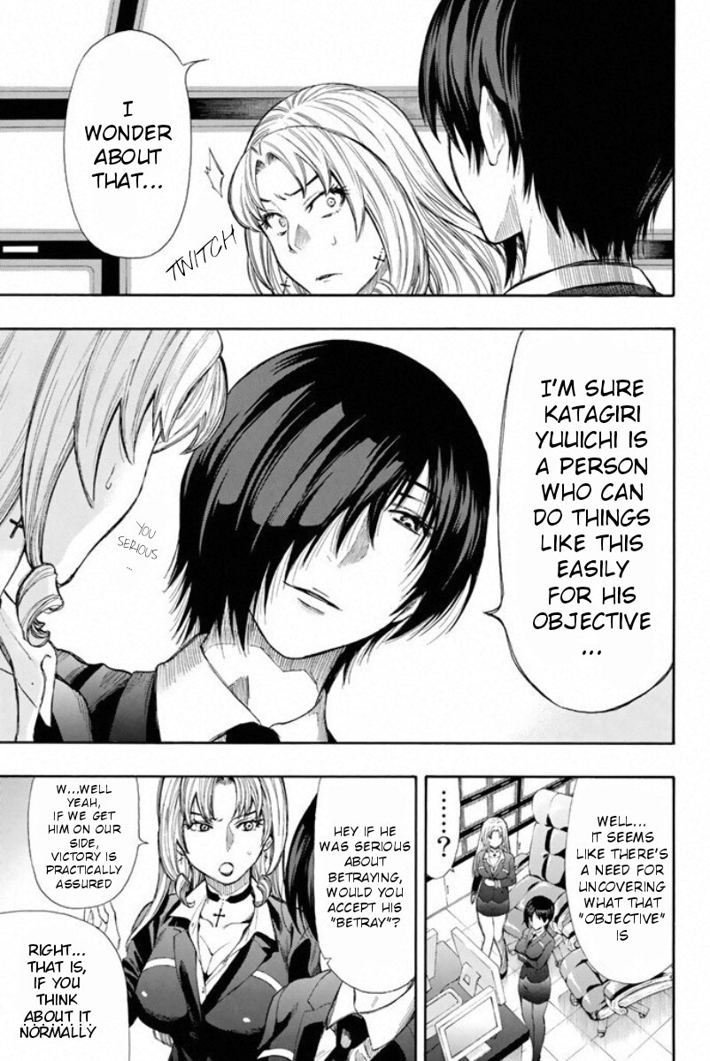 Tomodachi Game Chapter 16 page 3 - Chapter 16: Hurry Up and "Betray" Already