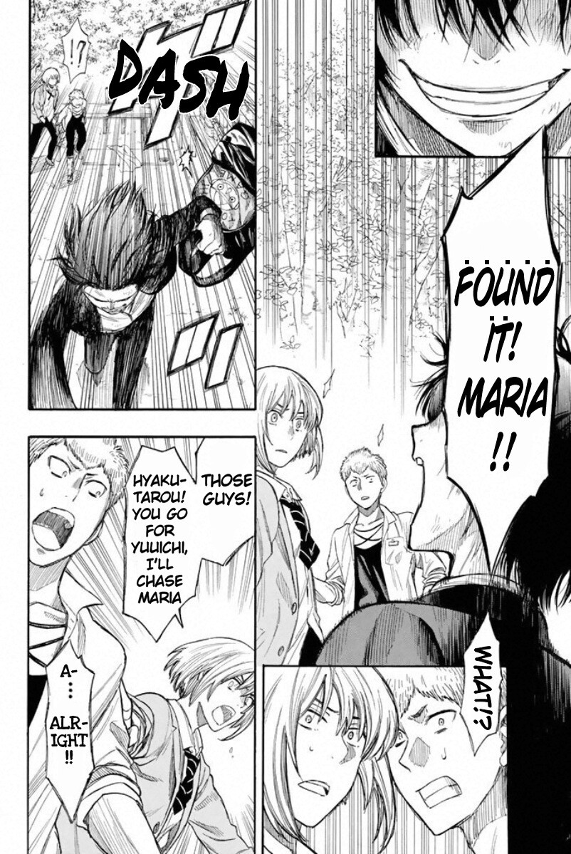 Tomodachi Game Chapter 16 page 33 - Chapter 16: Hurry Up and "Betray" Already