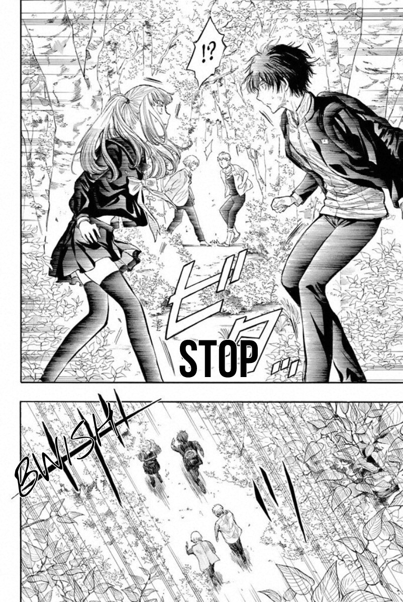 Tomodachi Game Chapter 16 page 35 - Chapter 16: Hurry Up and "Betray" Already