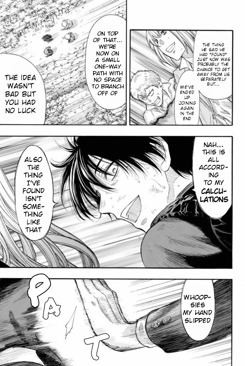 Tomodachi Game Chapter 16 page 36 - Chapter 16: Hurry Up and "Betray" Already