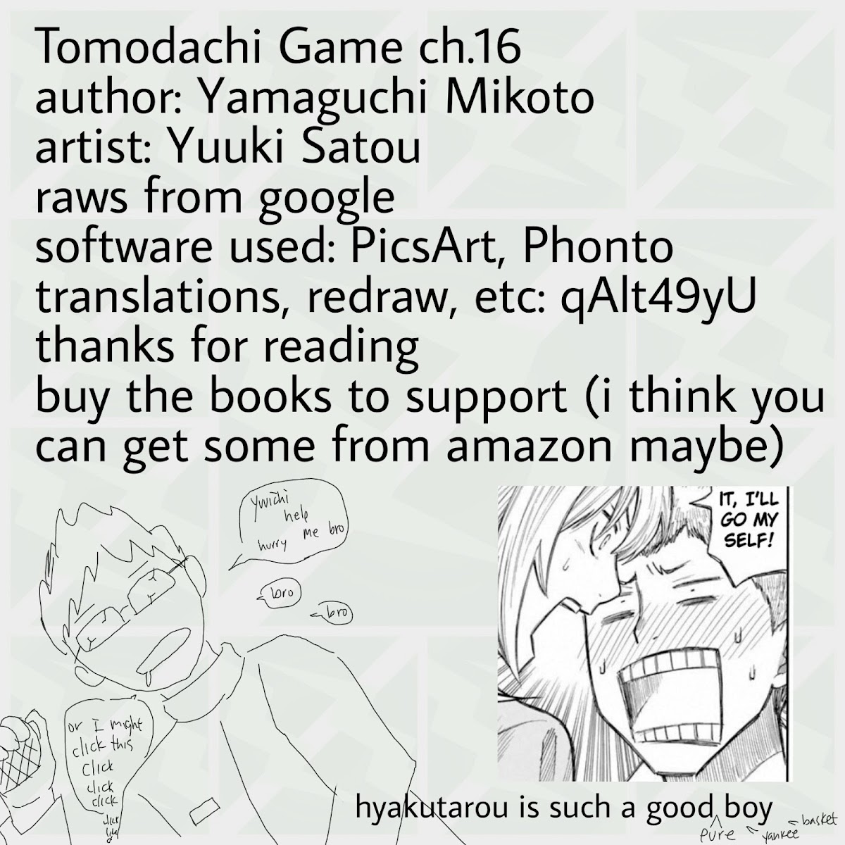 Tomodachi Game Chapter 16 page 38 - Chapter 16: Hurry Up and "Betray" Already
