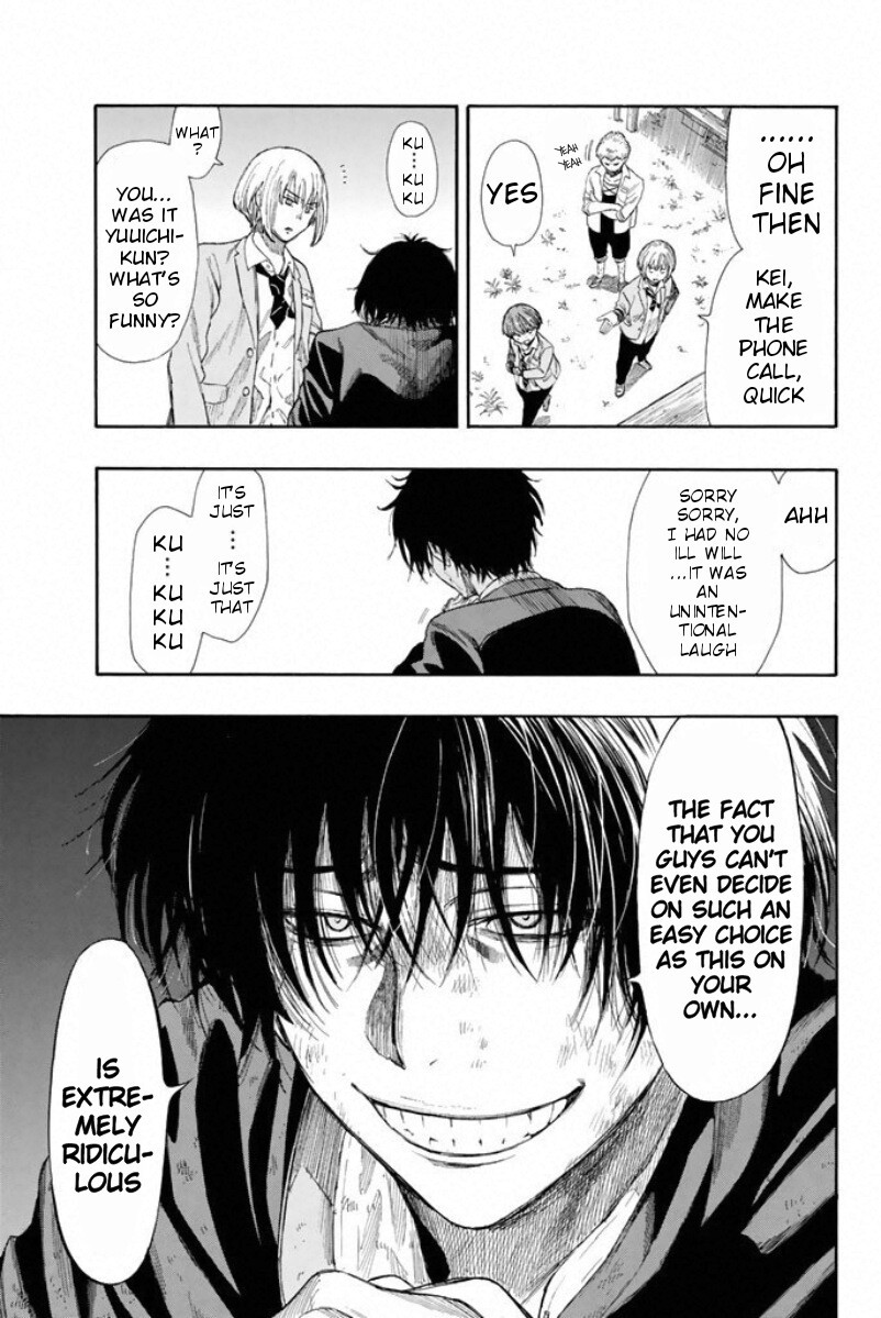 Tomodachi Game Chapter 16 page 7 - Chapter 16: Hurry Up and "Betray" Already