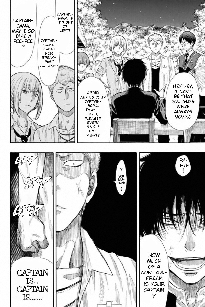 Tomodachi Game Chapter 16 page 8 - Chapter 16: Hurry Up and "Betray" Already