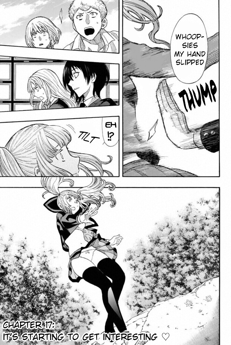 Tomodachi Game Chapter 17 page 1 - Chapter 17: It's Starting to Get Interesting?