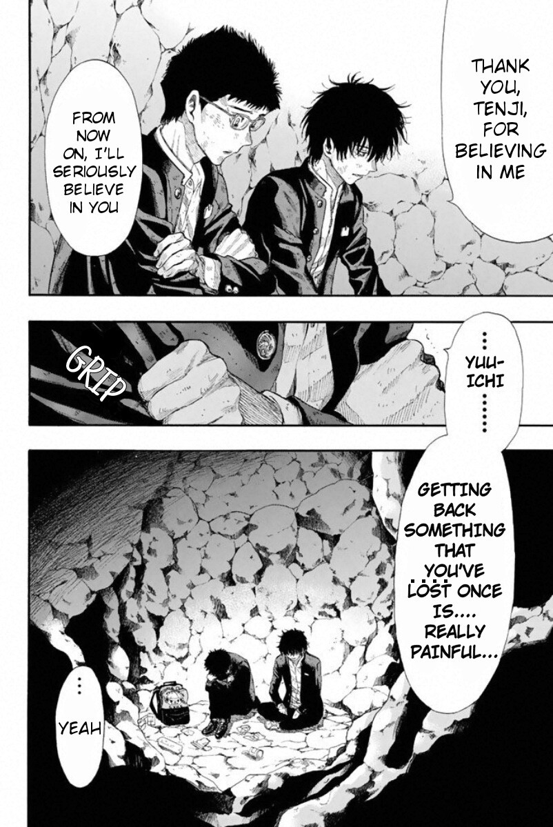 Tomodachi Game Chapter 17 page 14 - Chapter 17: It's Starting to Get Interesting?