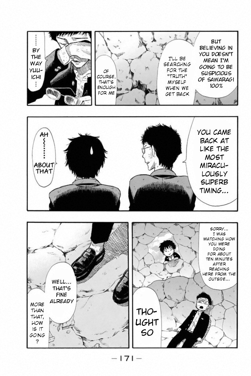 Tomodachi Game Chapter 17 page 15 - Chapter 17: It's Starting to Get Interesting?