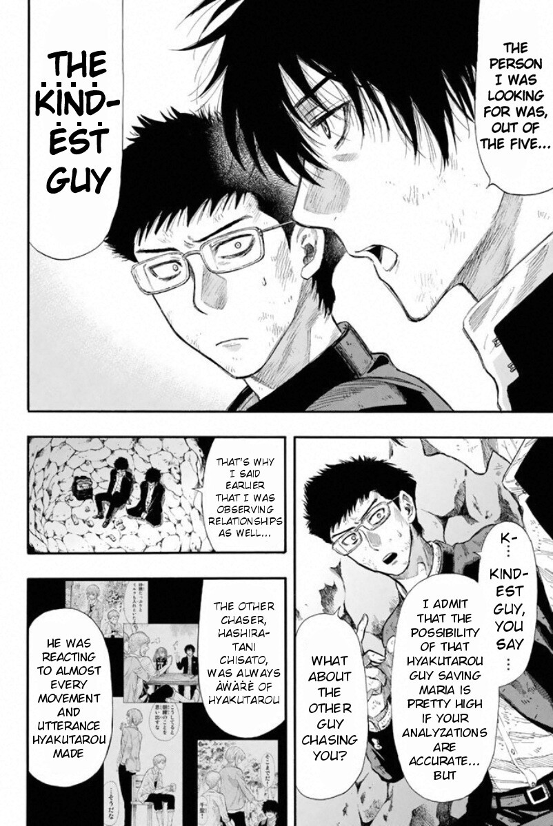 Tomodachi Game Chapter 17 page 24 - Chapter 17: It's Starting to Get Interesting?