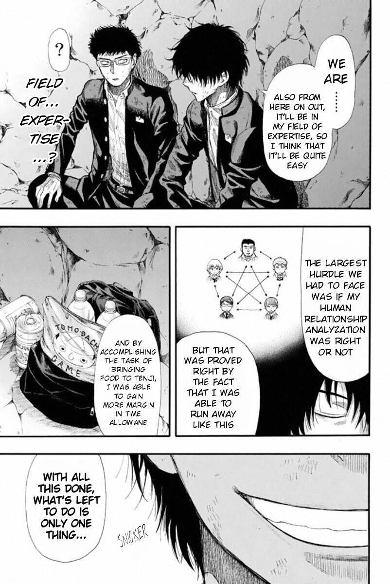 Tomodachi Game Chapter 17 page 27 - Chapter 17: It's Starting to Get Interesting?